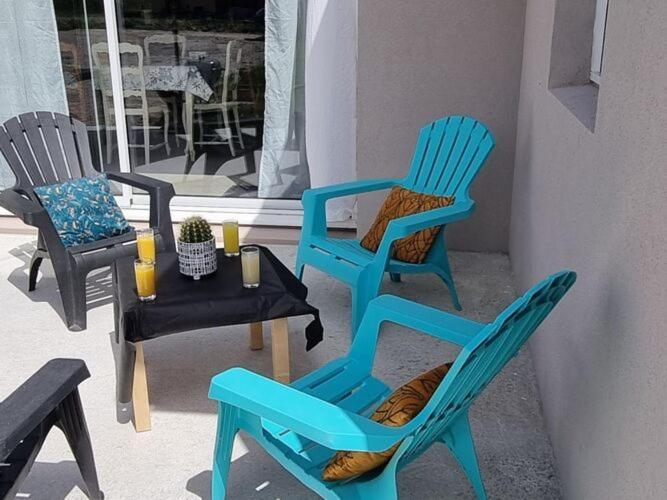 Single Storey Holiday Home In Cléder المظهر الخارجي الصورة